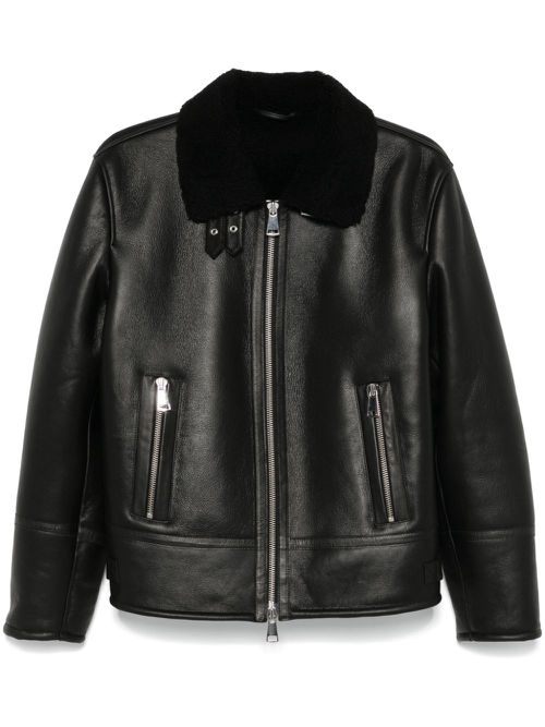Leather jacket - Black