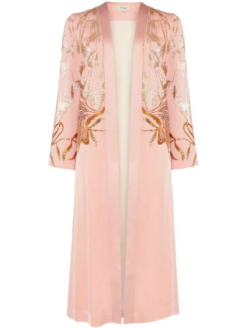 Inez coat - Pink
