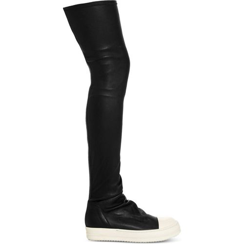 Rick Owens Over The Knee Boot