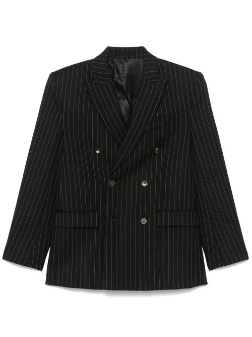 Double-breasted blazer - Black