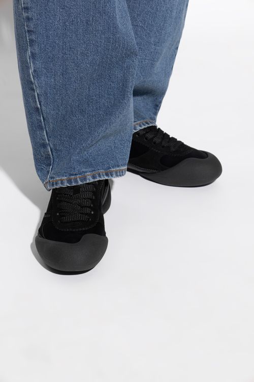 Sports Shoes With Logo, Women's, Black