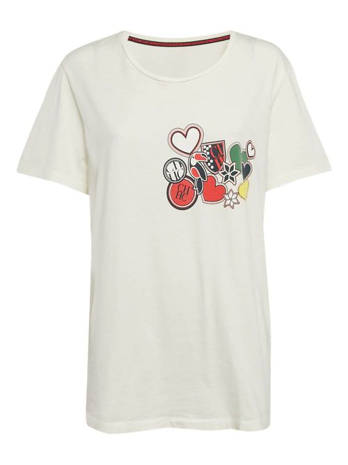 Pre-owned graphic-print T-shirt - White