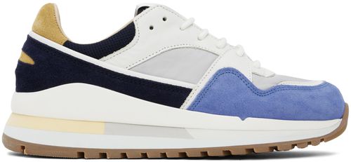 Blue Trail Blazer Sneakers