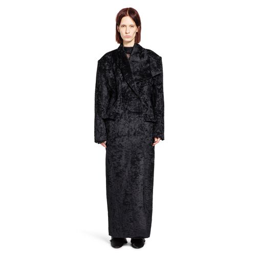 Brushed Wool Coat