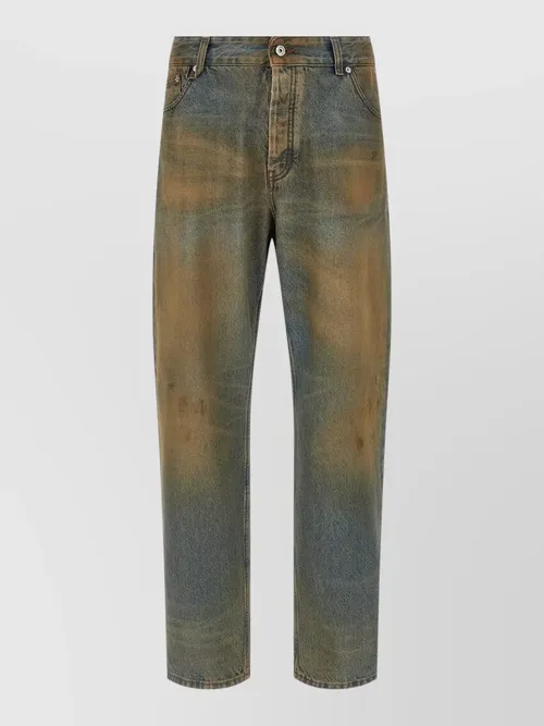 Jacquemus - de nimes berger straight leg jean
