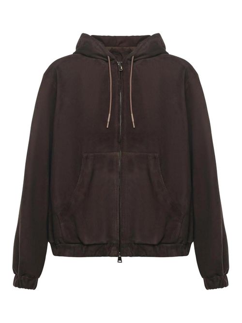 Ohio Suede Sweatshirt