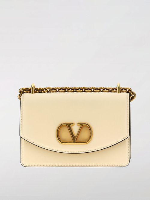 Handbag Woman color White