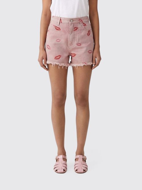 Shorts Woman color Pink
