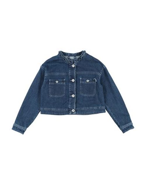 Kid Girl Denim outerwear Blue