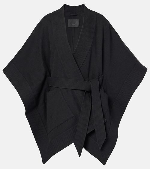 Wardrobe. NYC Belted cotton cape