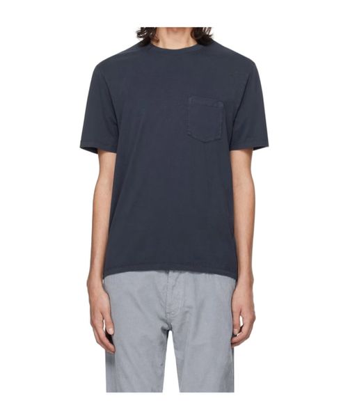 Chest-pocket T-shirt