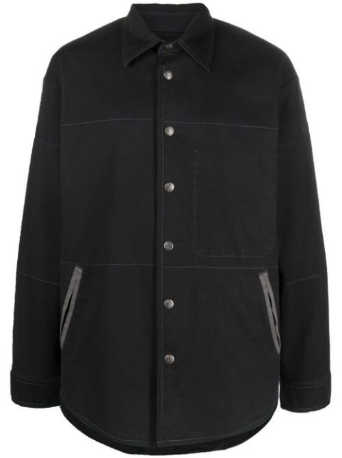 S-DOVES twill shirt jacket