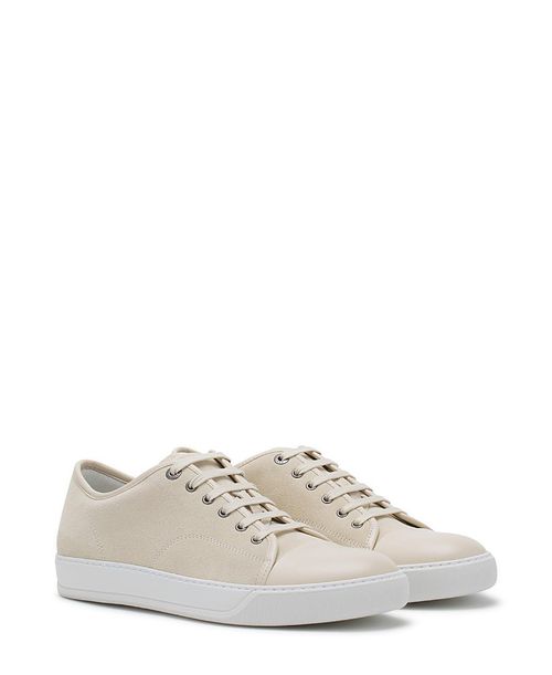 Men's DBB1 Leather and Suede Sneakers