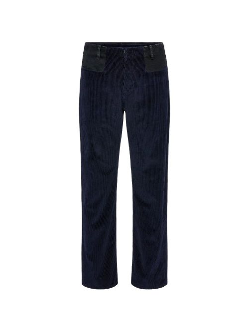 Corduroy Jeans — Navy