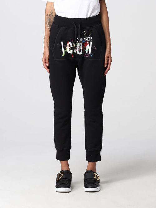 Trousers Women colour Black