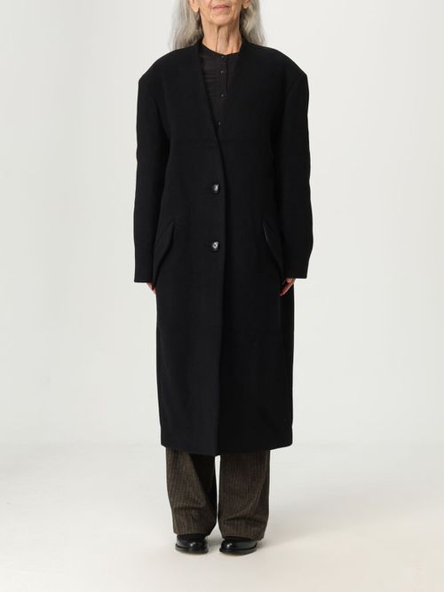 Coat Woman color Black