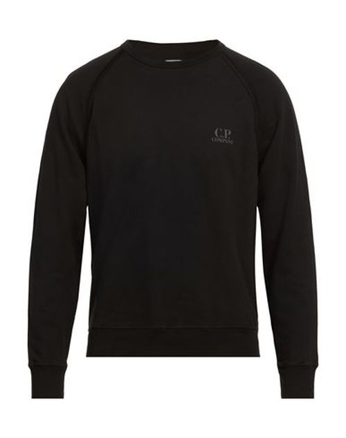 C. p. Company Man Sweatshirt Black Size L Cotton