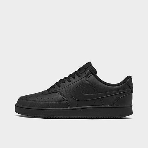 Men's Court Vision Low Next Nature Casual Shoes in Black
