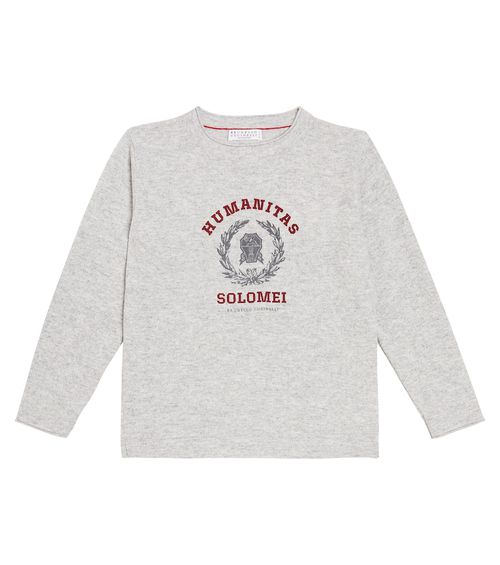Brunello Cucinelli Kids Cashmere sweater