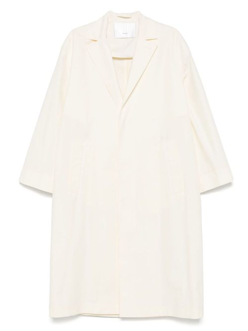 WARDROBE.NYC cotton coat - White
