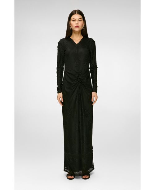 Women's Stella Lace Dress - Black