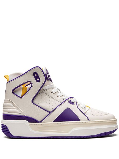 Courtside High "Courtside High" sneakers - White