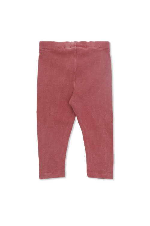 Printed Trousers, Unisex, Red