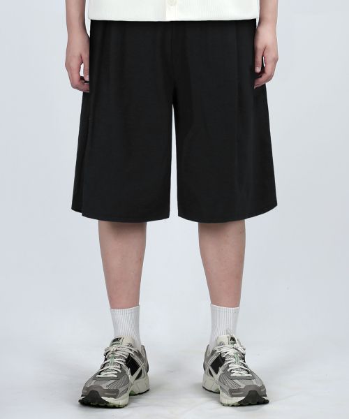 LINEN BERMUDA PANTS