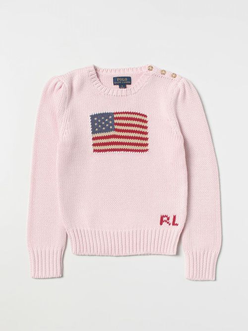 Sweater Kids color Pink