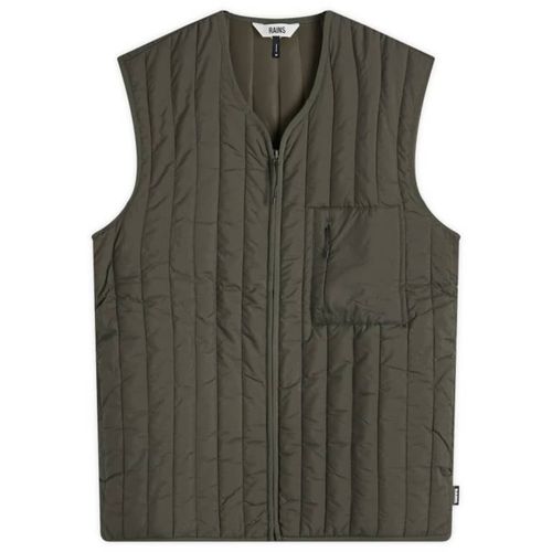Mens Green Banja Liner Vest