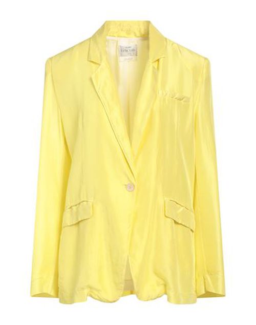 Forte_forte Woman Blazer Yellow Size 2 Silk