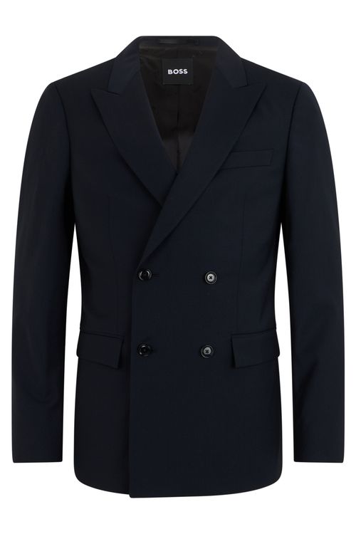Men's Double-Breasted Tailored Jacket