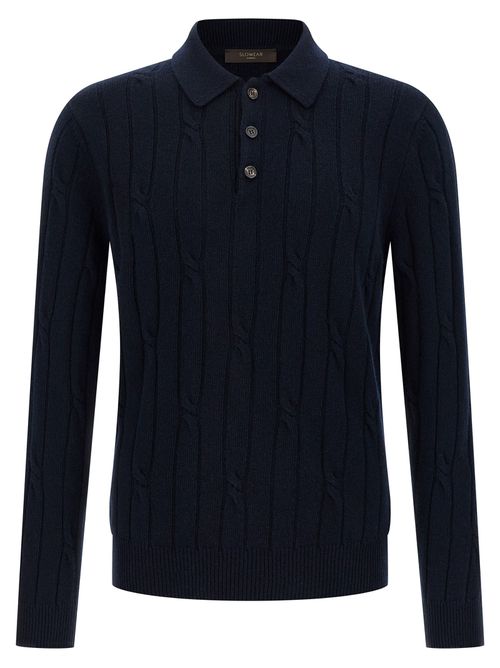 Cashmere Polo Shirt