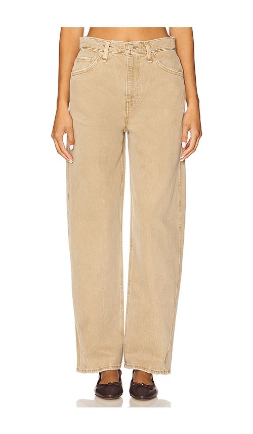 Hudson Jeans Bailey Relaxed Barrel Jeans in Burnt Khaki. 34 also , 24, 25, 26, 27, 28, 29, 30, 31