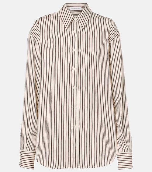 Peri striped poplin shirt