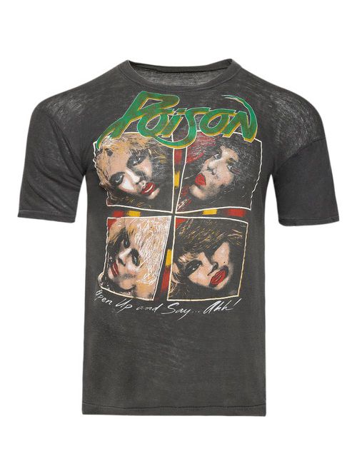 Graphic-print T-shirt - Black