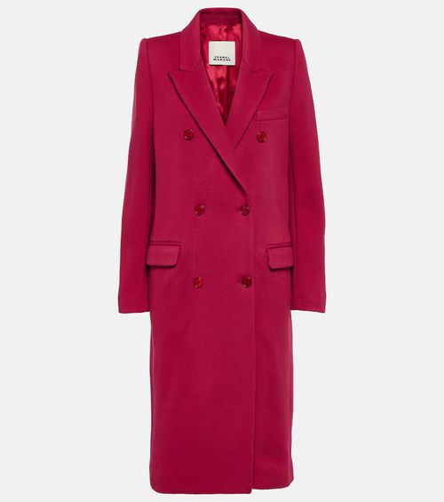 Enarryli wool and cashmere coat