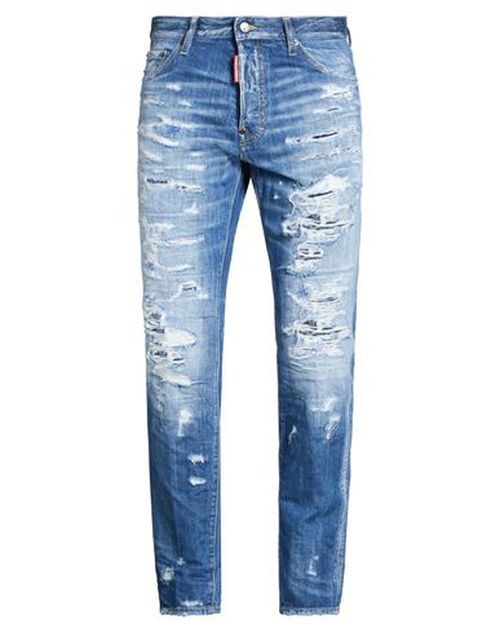 Man Jeans Blue Size 30 Cotton