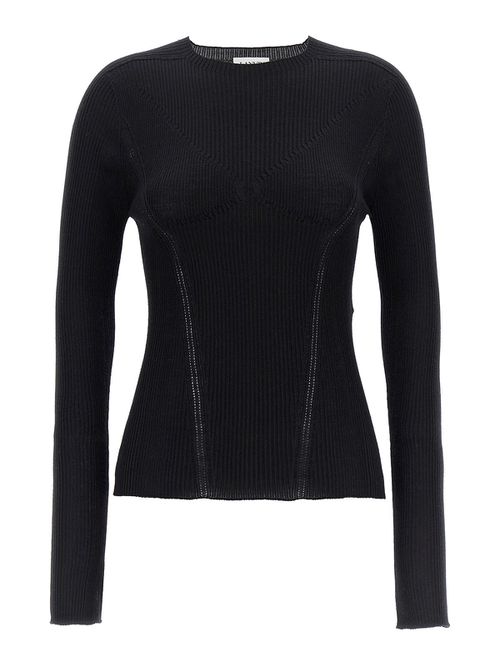 Ribbed sweater