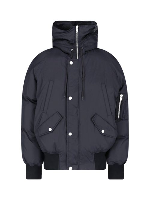 Lightweight Padded Tech Jacket for Men