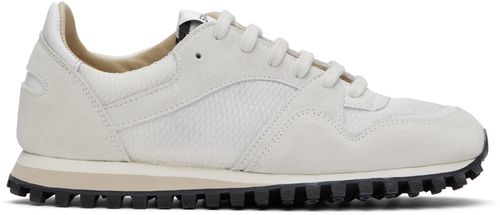 Spalwart Off-White Marathon Trail Low Sneakers