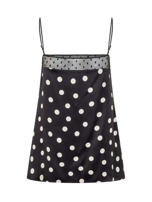 Polka Dot Relaxed Fit Top