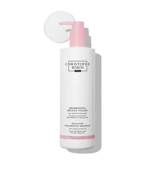 Delicate Volumizing Shampoo with Rose Extracts