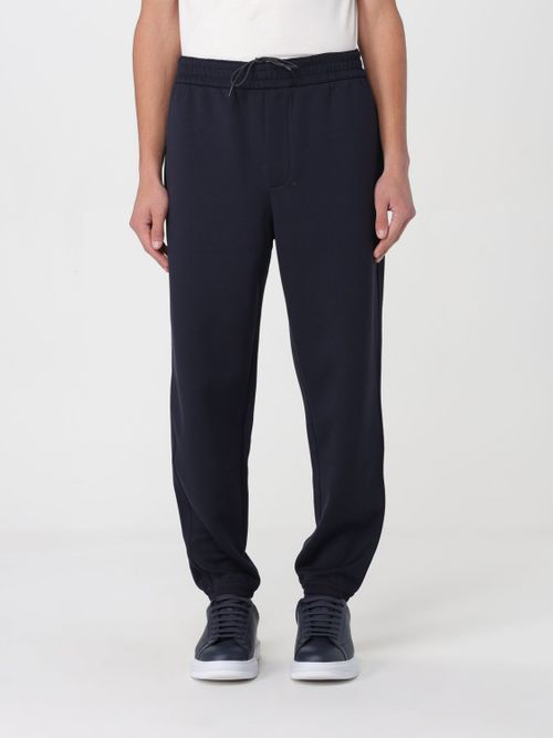 Pants Men color Blue