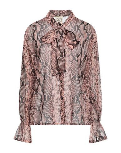 Woman Shirt Blush Size 4 Polyester