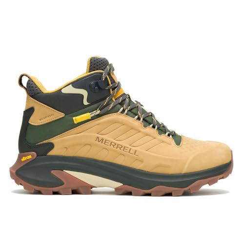 Merrell Men's Moab Speed 2 Leather Mid Waterproof Hiking Shoe