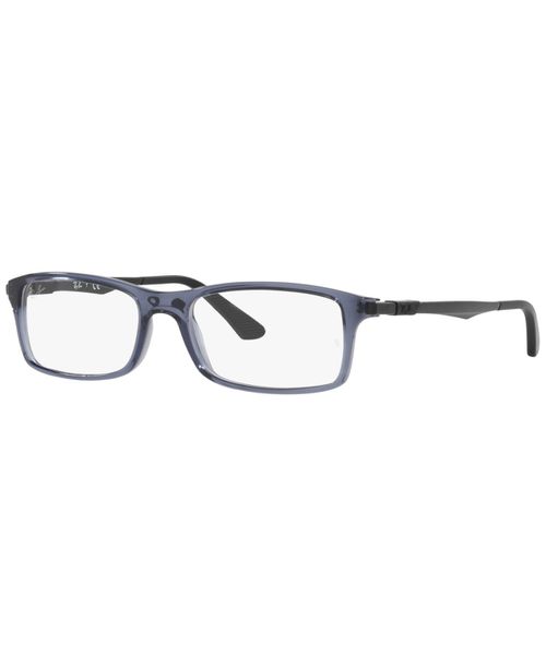 Unisex Eyeglasses, RB7017 - Transparent Blue