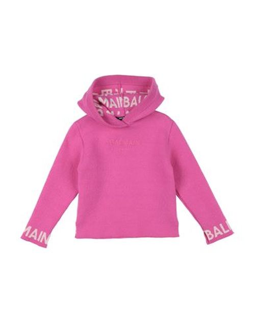 Kid Girl Sweater Fuchsia Size 10 Wool, Cashmere, Polyamide