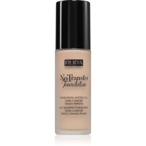 PUPA Milano No Transfer Foundation fondotinta idratante SPF 15 colore Porcealin