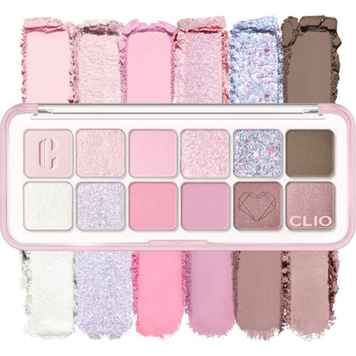 CLIO - Pro Eye Palette Air - 7.2g - 12 Crystal Paw